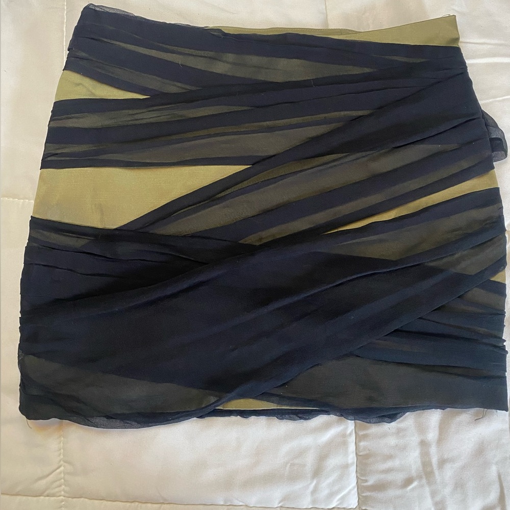 Vintage Bebe skirt